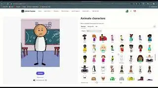 CREATE ANIMATION BY AI #CharacterAnimation #ElevenLabs #AdobeExpressor #AIAnimation #Voiceover