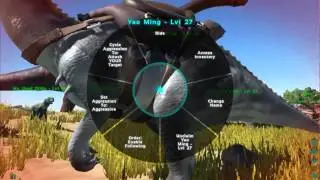 ARK Survival Evolved How To Tame A Dinosaur and Keep It As a Pet