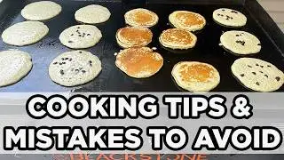 Blackstone Pancakes: How to & Mistakes to Avoid | Pancakes by Laura Fuentes