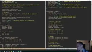 Game engine programming: Mesh VBOs.