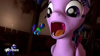 sfm.pony vore. твалай Спаркл