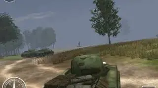 WWII Tank Commander пятая миссия