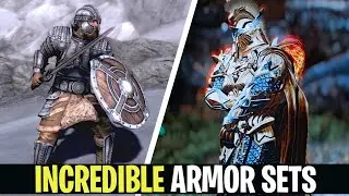 Skyrim SE - Incredible Armor Sets You Should Try!