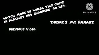 Channel's Oficial Outro.