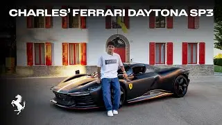 Charles Leclerc’s Ferrari Daytona SP3: What makes it one of a kind
