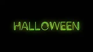 Neon Text in After Effects