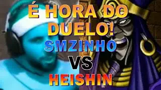 Yu-Gi-Oh! Forbidden Memories - #02 - É hora do Duelo! Smzinho VS Heishin!