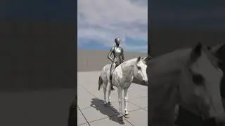 Unreal horse riding tutorial