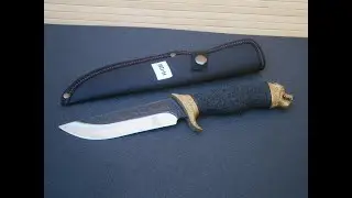 Ніж мисливський Вовкулак WereWolf Н-1280 з чохлом 28 см