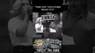 Toni Storm Takes Over Highspots - Part 1