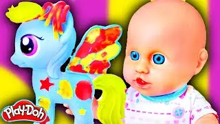 Куклы Пупсики Артёмка и Амелия