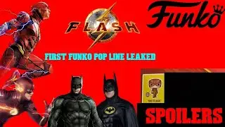 THE BEST DC LINE IN 2023 SO FAR!! The Flash First Funko Pop Set Leaked (First Looks) Spoilers