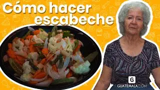 ¿Ya probaron hacer Chile en Escabeche? DELICIOSA receta con la abuelita Mary.
