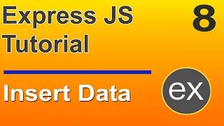 Express js tutorial for beginners in hindi 2024, Insert Data, Mongoose 