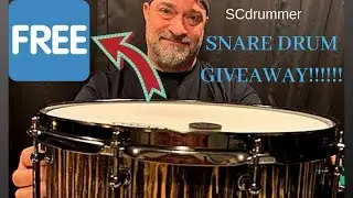 FREE Snare Drum Giveaway!!!!