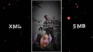 TERI AKHIYON KA WAAR SONG 🥀 ALIGHT MOTION ❣️ XML STATUS 🎉 XML FILE 