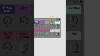 padGEN: Create Unlimited Sounds in Ableton Live 🎹 #AbletonLive #Shorts