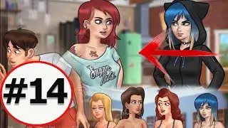 LATEST VERSION SUMMERTIME SAGA WALKTHROUGH #14 - Eve and Roxxy Team, Finding Tools for Car Dealer