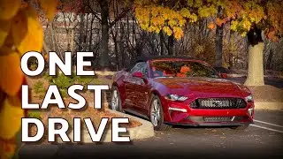 Mustang GT Convertible - Last Drive?