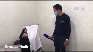 🔞 Эри Россияда, ўзи эса спа-салонда массажда...Эр бечорани хабари йўқ 😨👇🏻