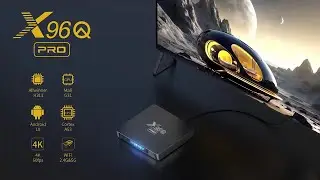X96Q Pro 4K Android Smart TV Set top box