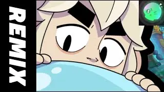 Brawl Stars - - [ GHOST STATION ] - - Remix/Music Video