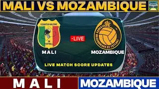 Mali Vs Mozambique Guinea Live Match Today | MAL Vs MOZ Live Football Match 2024