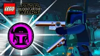 LEGO Star Wars: The Force Awakens Walkthrough: Starkiller Base Hub - All Bounty Hunter Missions