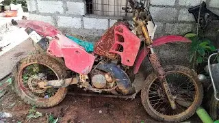 Full Restoration a abandoned Honda CRM250