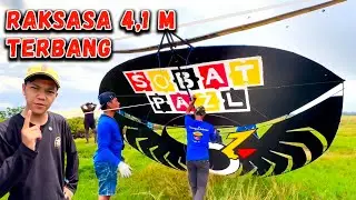 LAYANGAN ZULFA LANANG TERBANG DI KOPDAR JLS Jember !!!
