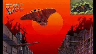 Space Quest 4 - Retrieving the Unstable Ordnance without dying