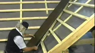 Формирование ендовы