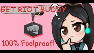 How to Get the Riot Gun Buddy and Impress Your Friends (RAREST ITEM IN VALORANT)
