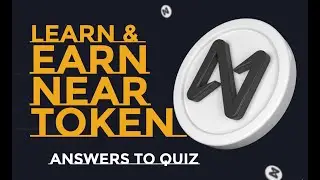 NEAR protocol token answers to quiz on coinmaketcap