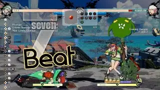 A.B.A Mid-Screen Wall Break Combo - Guilty Gear Strive