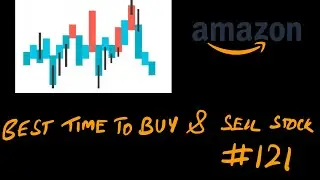 Best time to buy and sell stock #121 Leetcode
