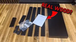 Plank+Beam Solid Wood Consol Table - Assembly & Review