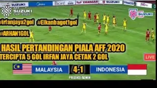 KUMPULAN GOL INDONESIA VS MALAYSIA 4-1 PIALA AFF SUZUKI 2020