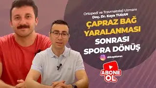 Çapraz Bağ Yaralanması Sonrası Spora Dönüş