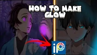 How to make glow in any drawing😱#viral (tutorial)