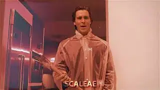 On Tuesday  -  Patrick Bateman 4K
