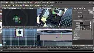 How to Model a Blender in Maya - Part 3