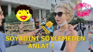 SOYADINI SÖYLEMEDEN ANLAT ! SARI MİKROFON