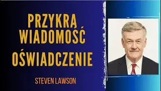 Oświadczenie kościoła dr Stevena J. Lawsona. Audio PL