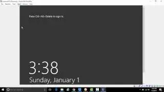 how to install windows server 2012 on oracle virtual box