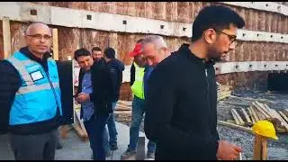 crsytal ankara  otel hydroisol beton su yalıtım projesi