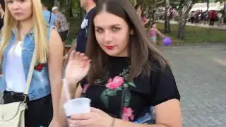 Донецк.День города и День шахтёра 27/08/2017.
