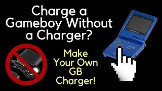 How to Charge a Gameboy Without a Charger (How to Make a Gameboy Charger)