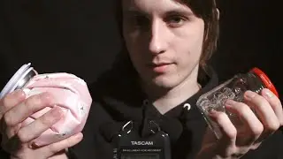 АСМР Руки, Вода и Таппинг / ASMR Hand, Water & Tapping (Whisper)