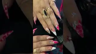 DIAMOND IPSY Nails/ Pointed Wonders at Quilceda CreekCasino #nailpolish,#naildesign ,#nails, #shorts